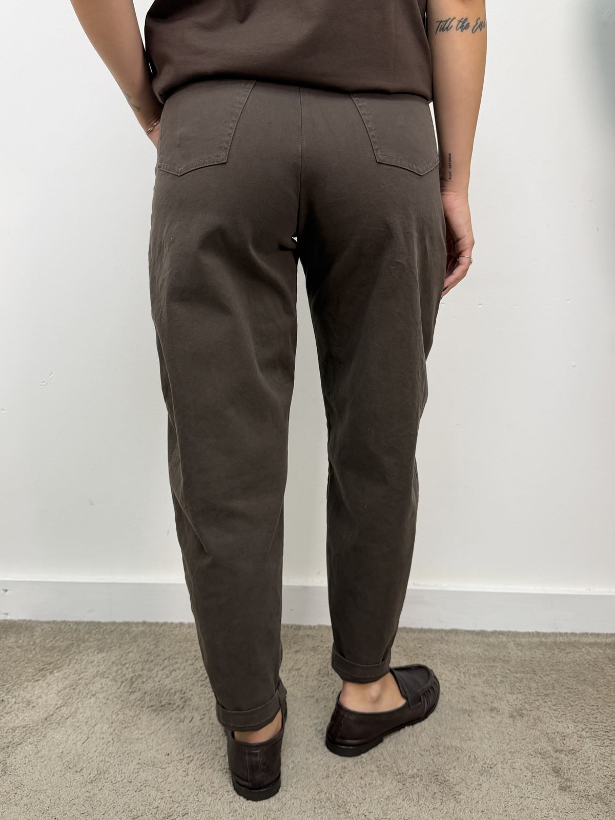 Pantalone modello cuoricino in cotone Susy Mix
