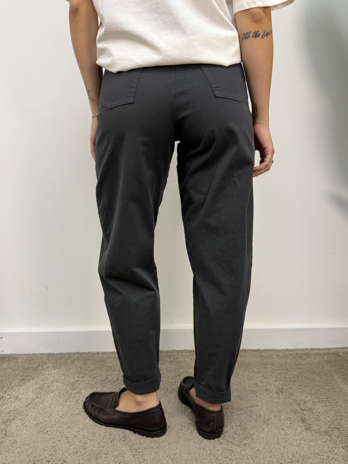 Pantalone modello cuoricino in cotone Susy Mix