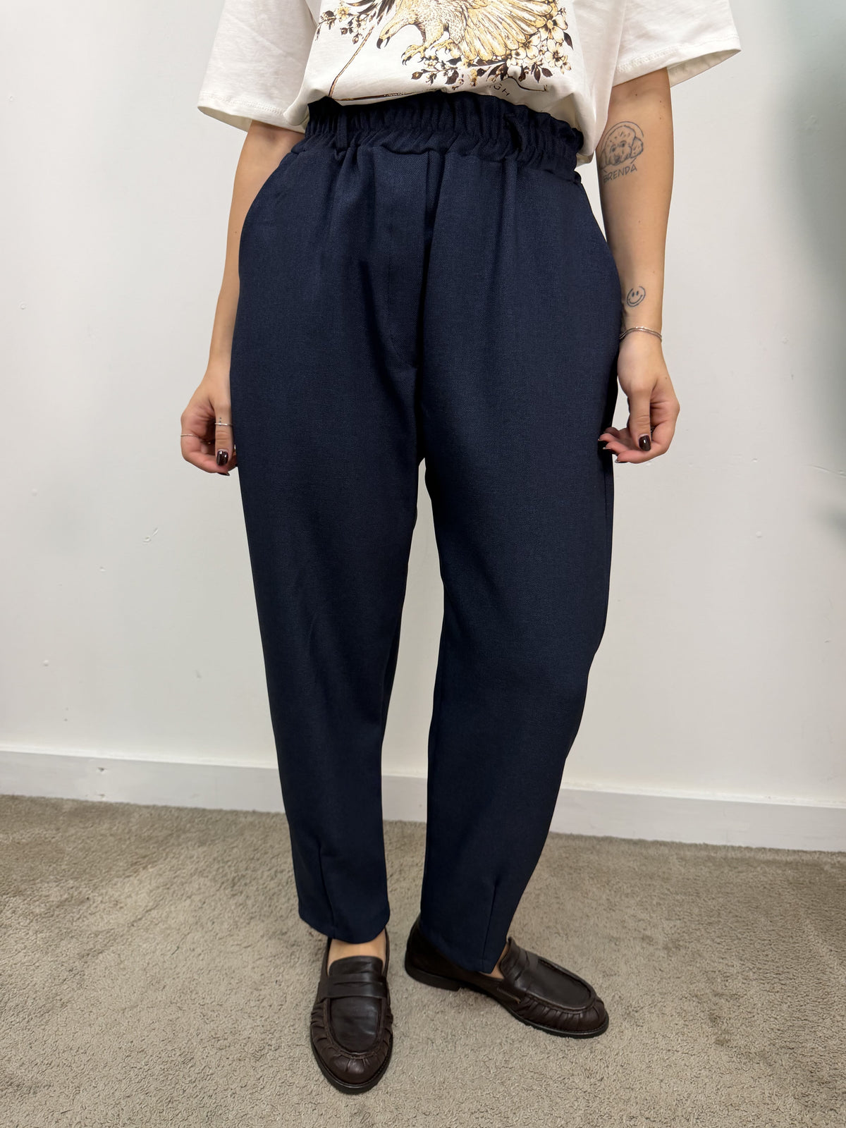 Pantalone ovetto a caramella MyD