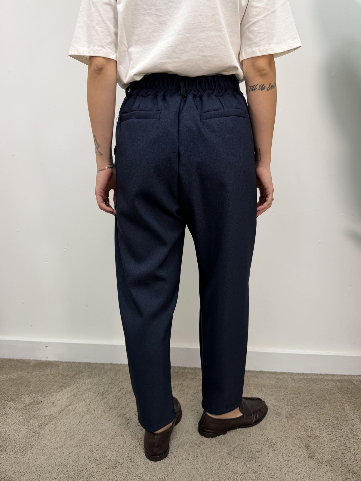Pantalone ovetto a caramella MyD