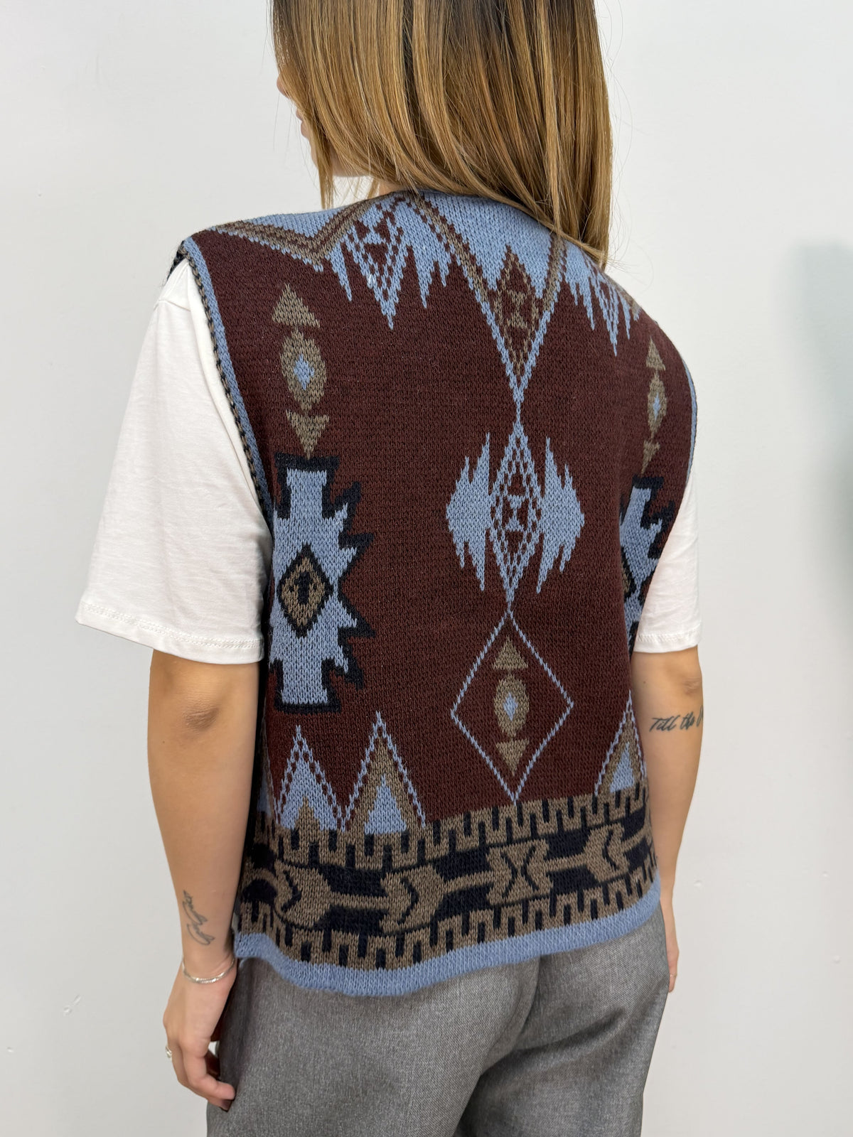 Gilet fantasia etnica Susy Mix