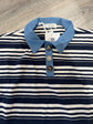 Polo rigata con bottoni gioiello Susy Mix