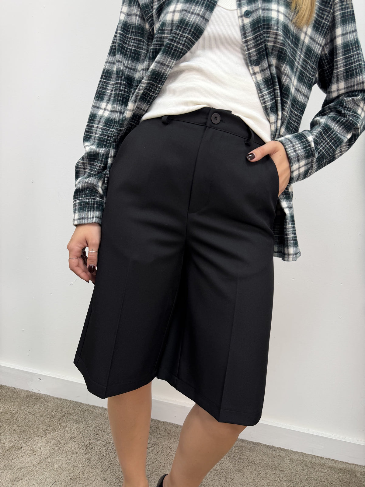 Bermuda taglio sartoriale HaveOne