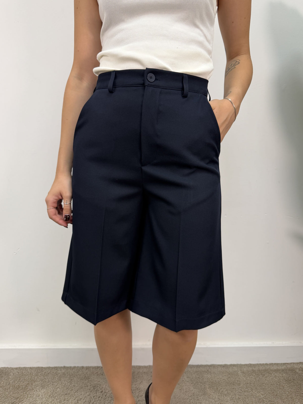 Bermuda taglio sartoriale HaveOne