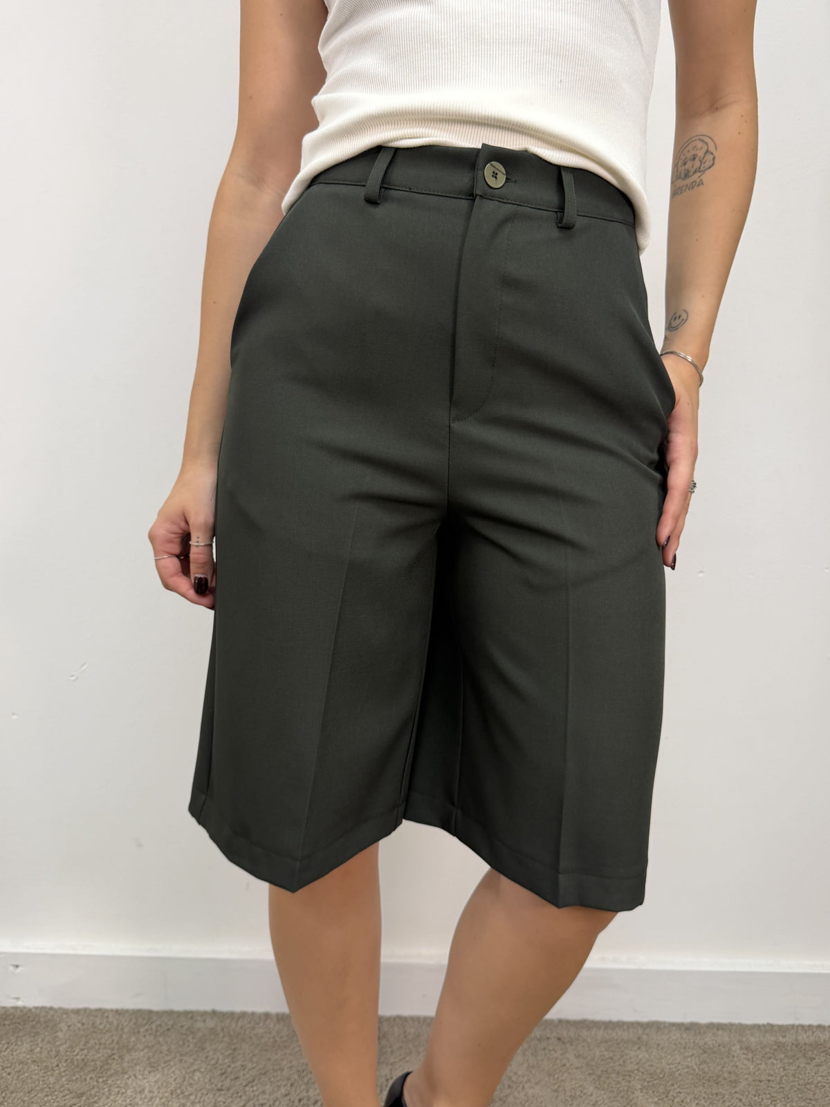 Bermuda taglio sartoriale HaveOne