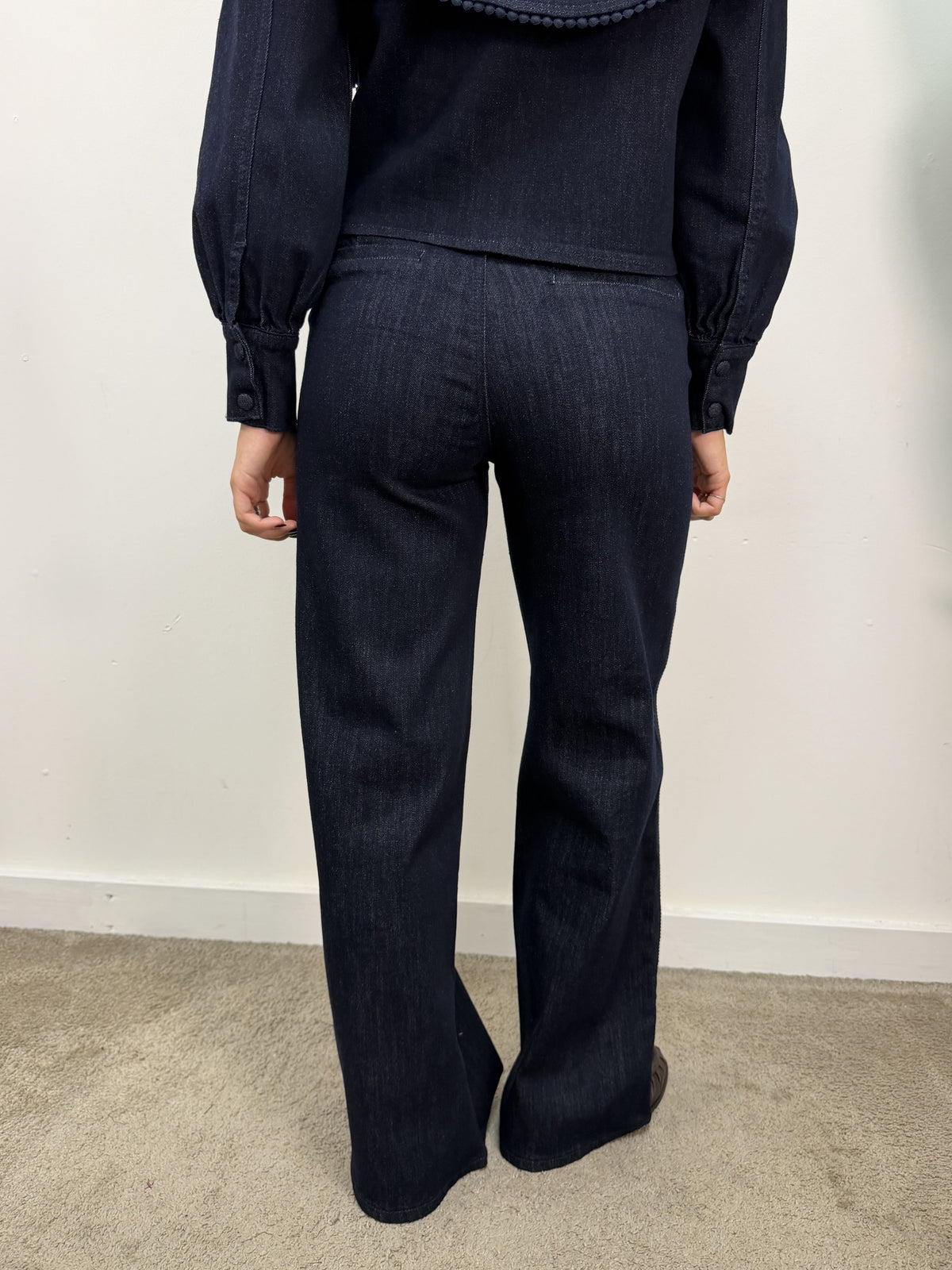 Jeans con passamaneria Amosa