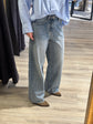 Jeans wide leg chiaro MyD