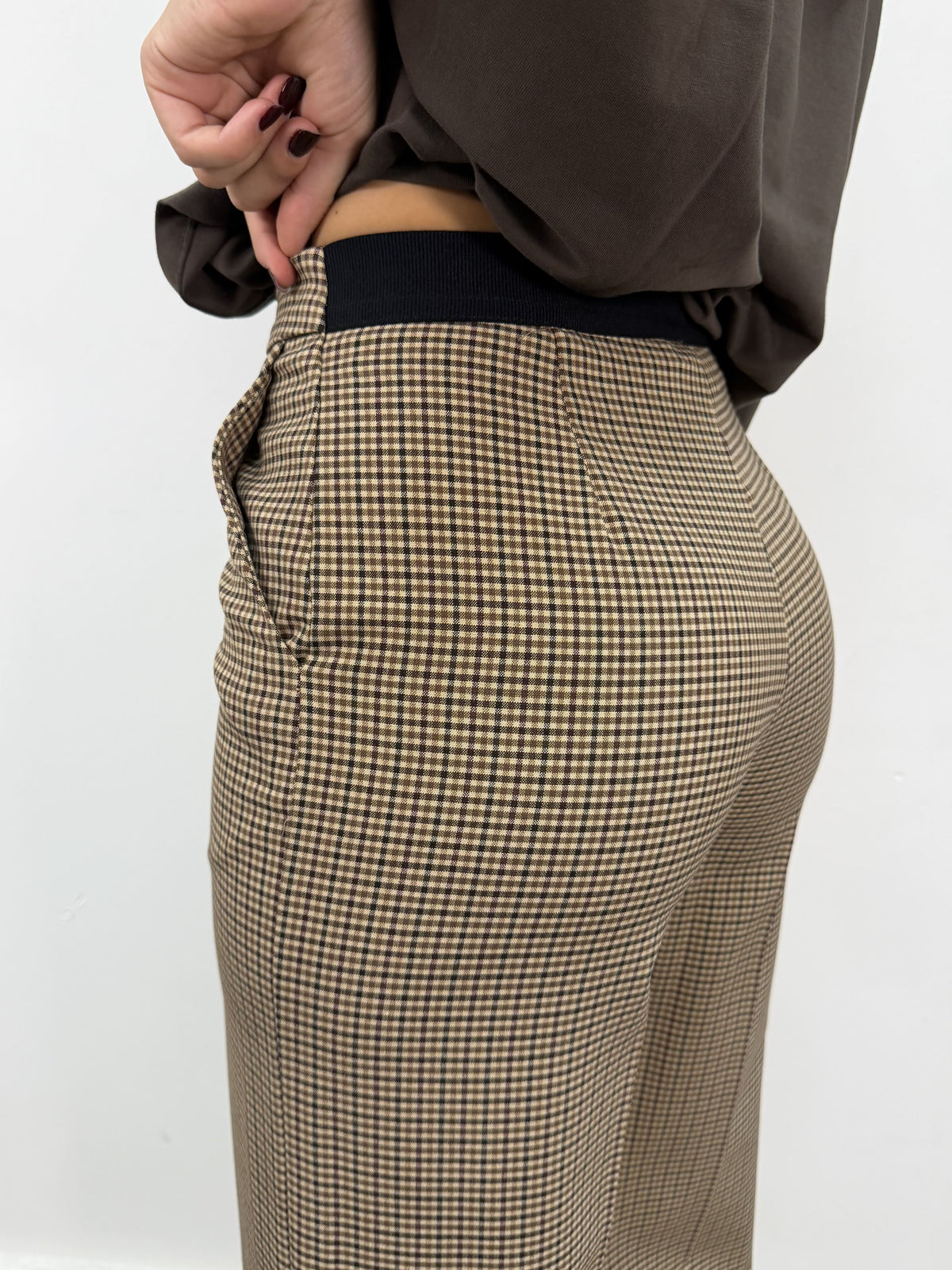 Pantalone pied de poule Imperial