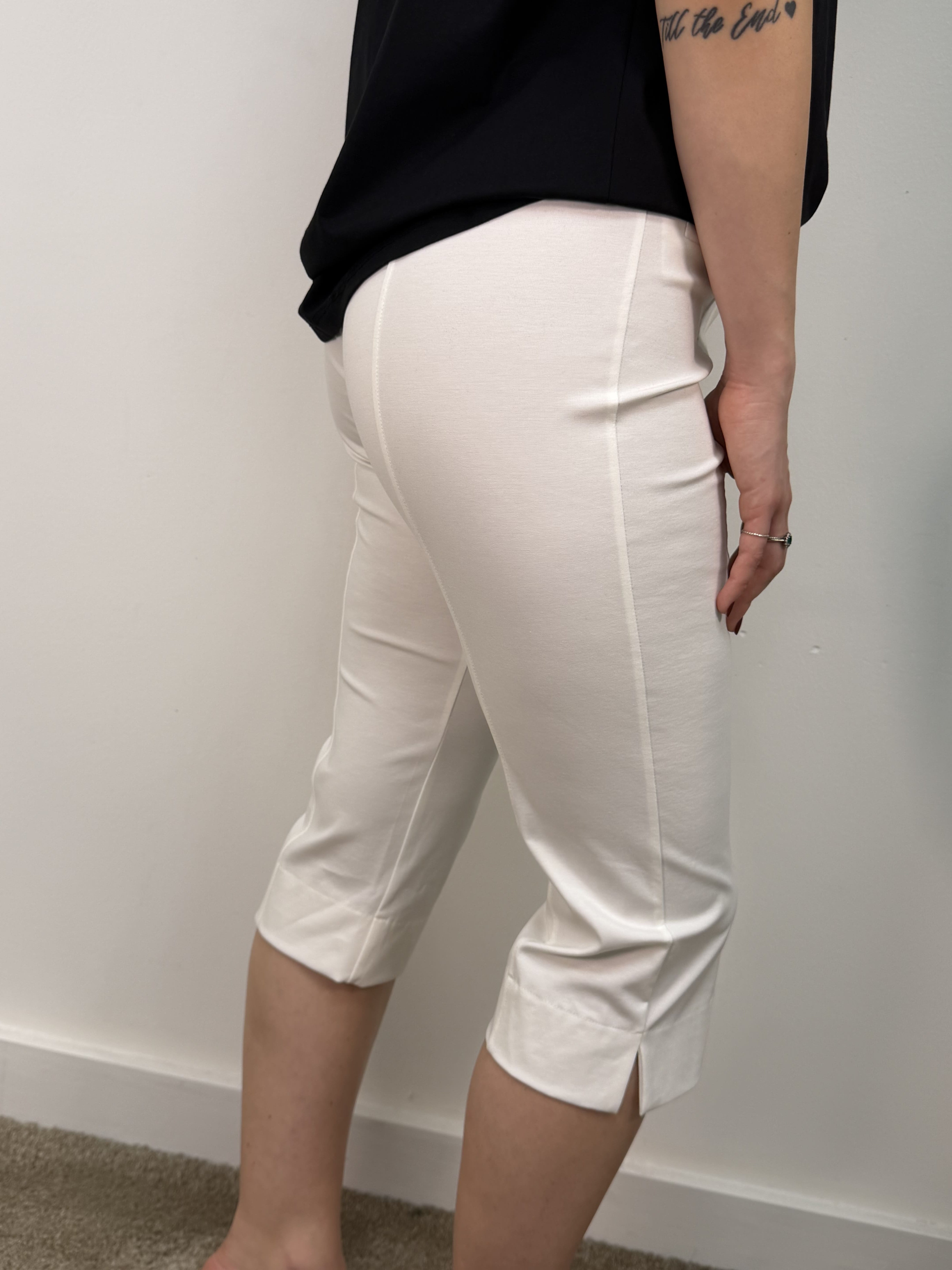 Pantalone capri punto milano Tensione In