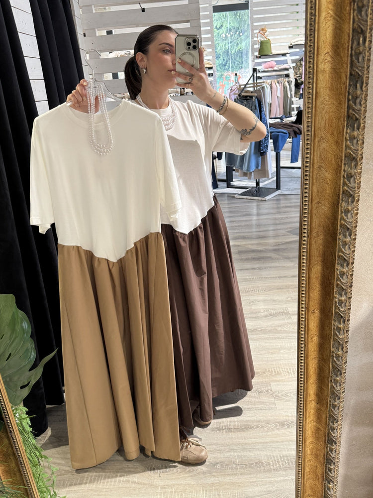 Abito combinato con collana Tensione In - GiuGiò | Shop online