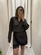 Abito corto con inserti in pizzo Tensione In - GiuGiò | Shop online