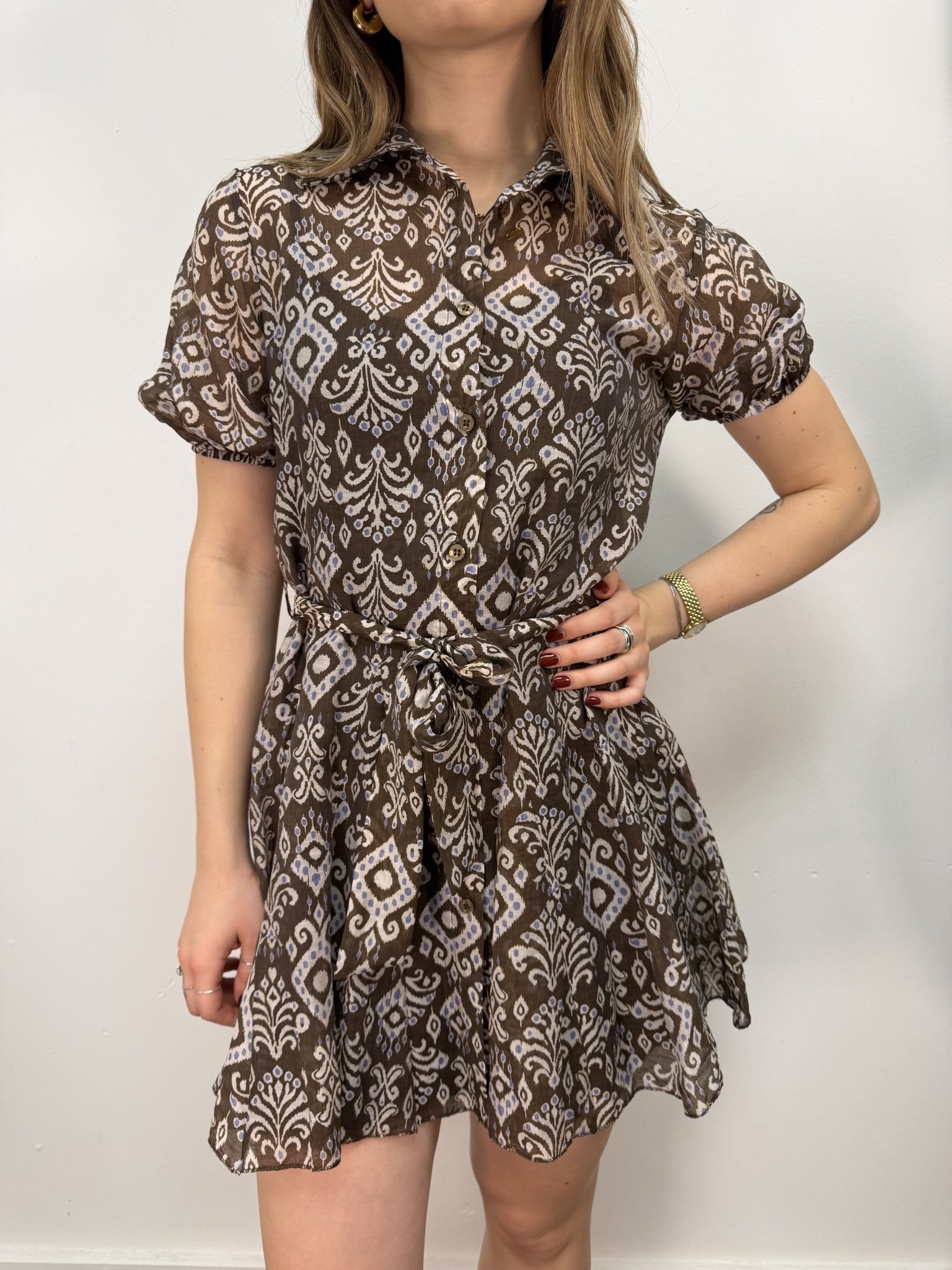 Abito corto gale Susy Mix - GiuGiò | Shop online