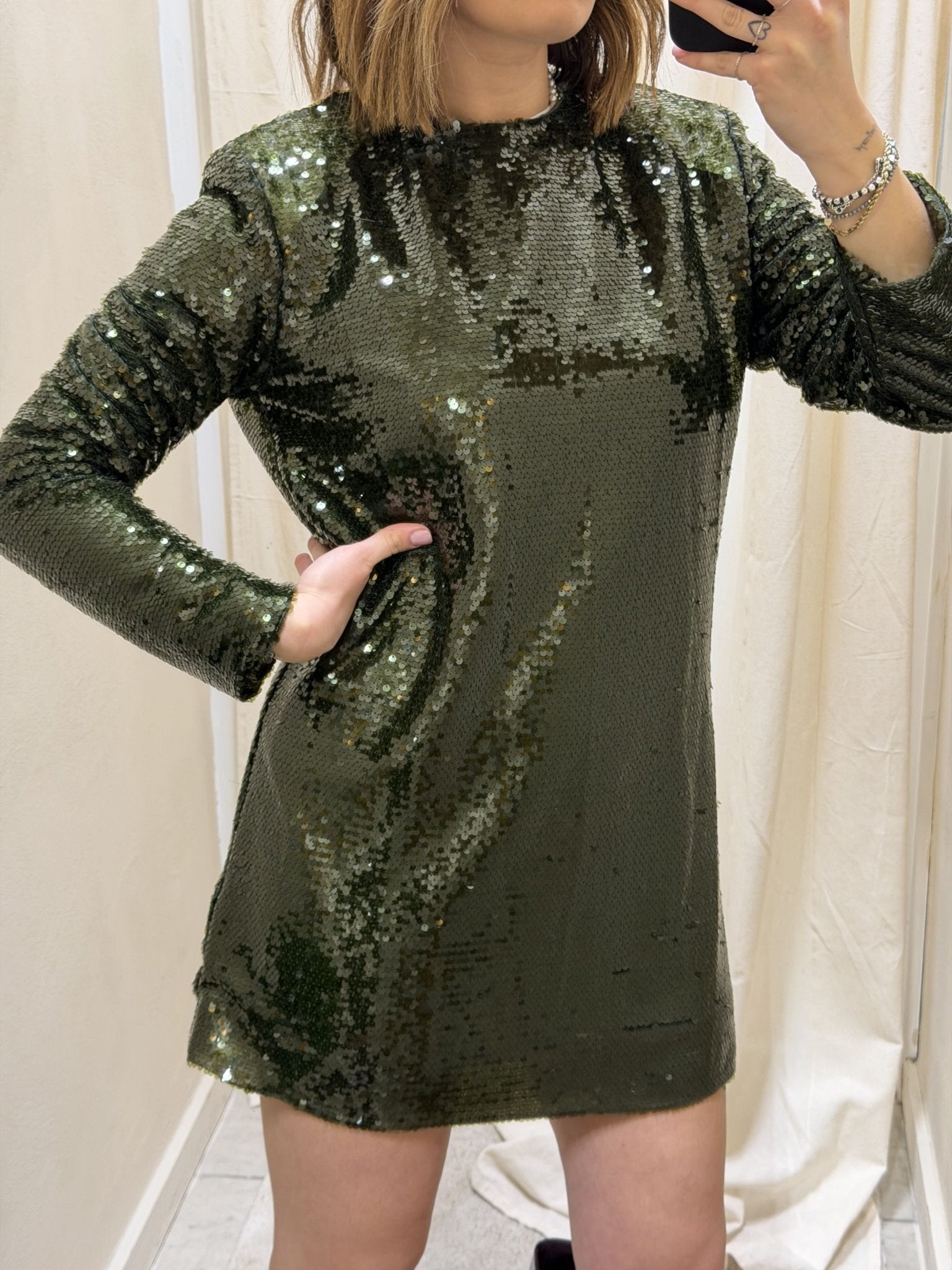 Abito corto paillettes Tensione In - GiuGiò | Shop online