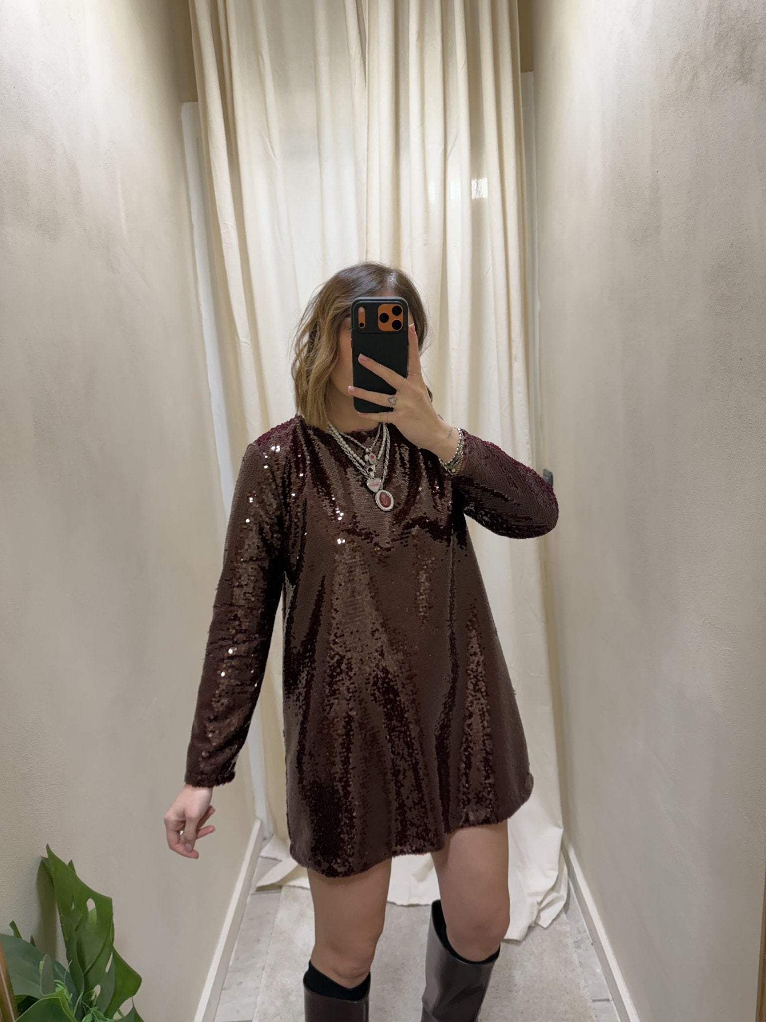 Abito corto paillettes Tensione In - GiuGiò | Shop online