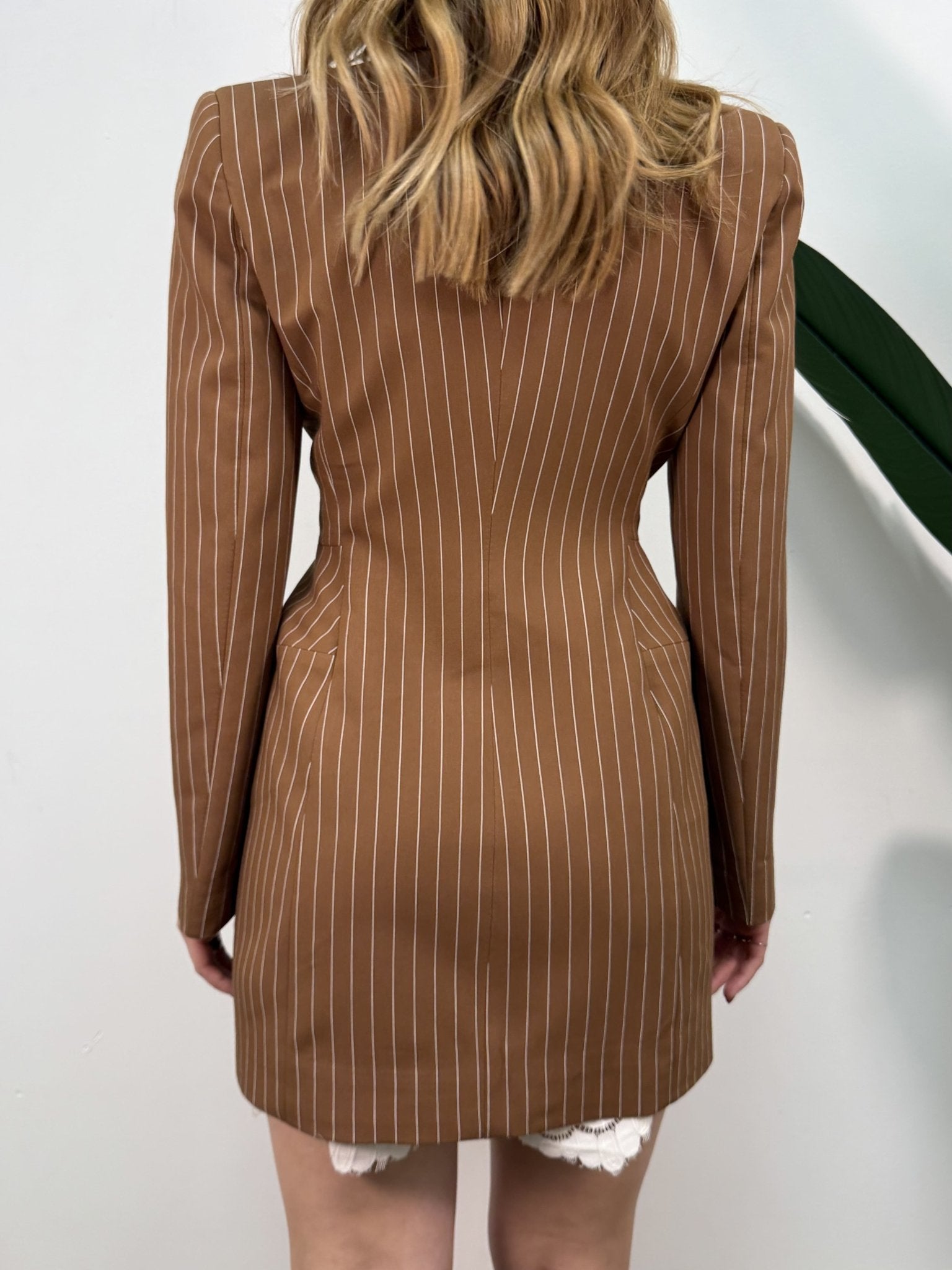 Abito giacca doppiopetto gessato Dixie - GiuGiò | Shop online