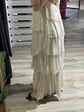 Abito lungo a balze scollo America HaveOne - GiuGiò | Shop online