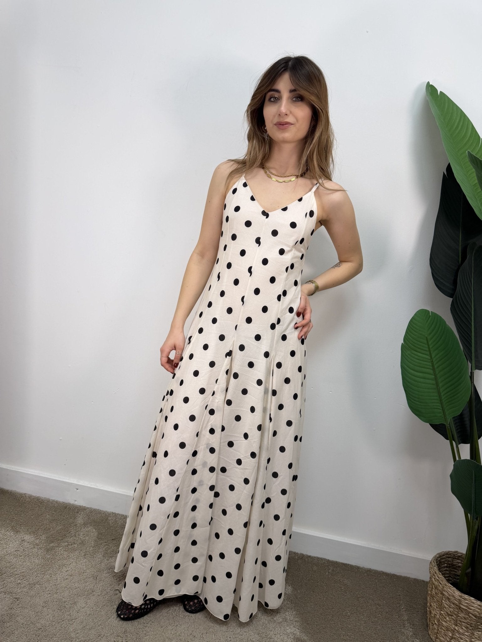 Abito lungo pois neri Tensione In - GiuGiò | Shop online
