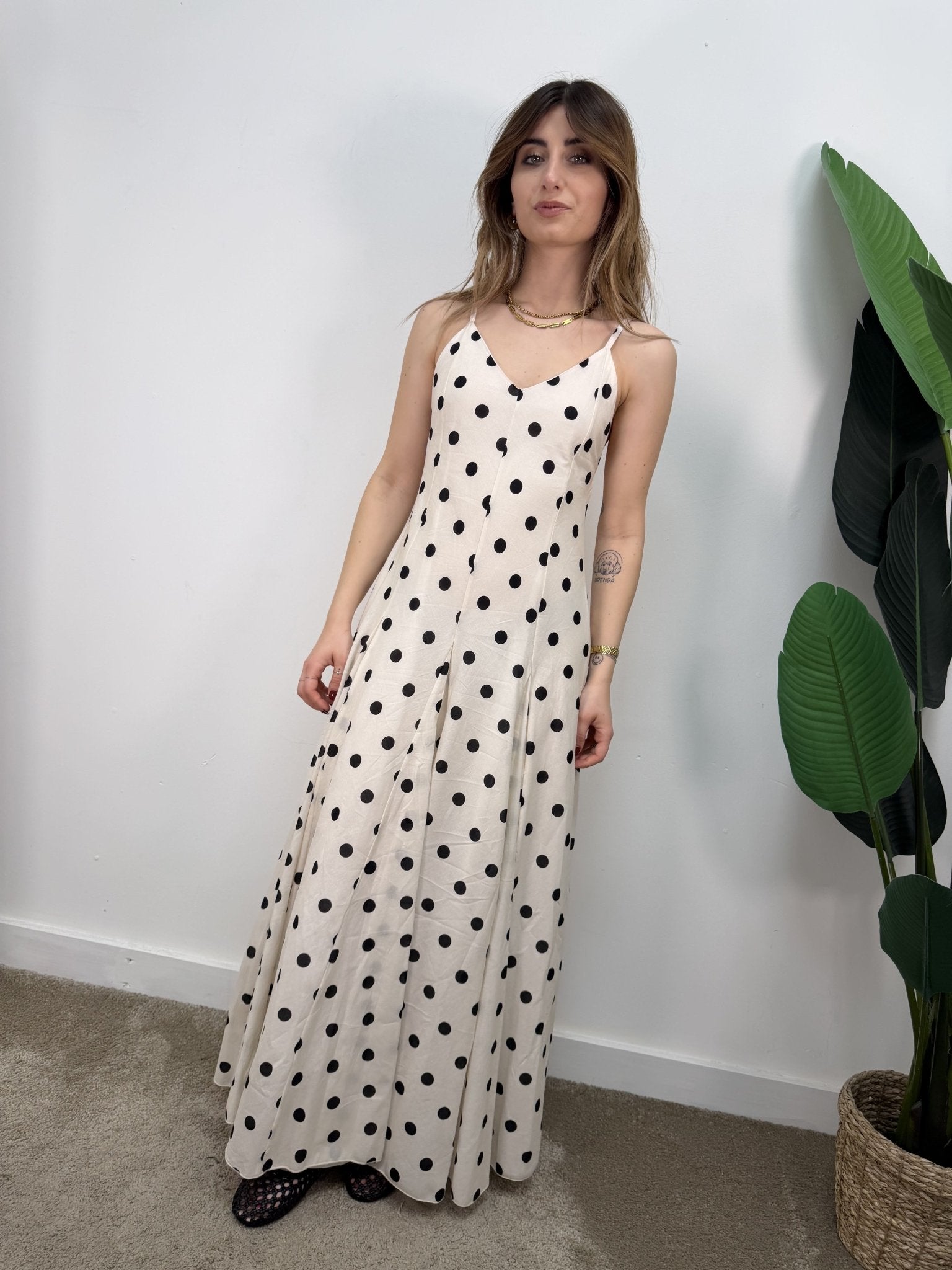 Abito lungo pois neri Tensione In - GiuGiò | Shop online