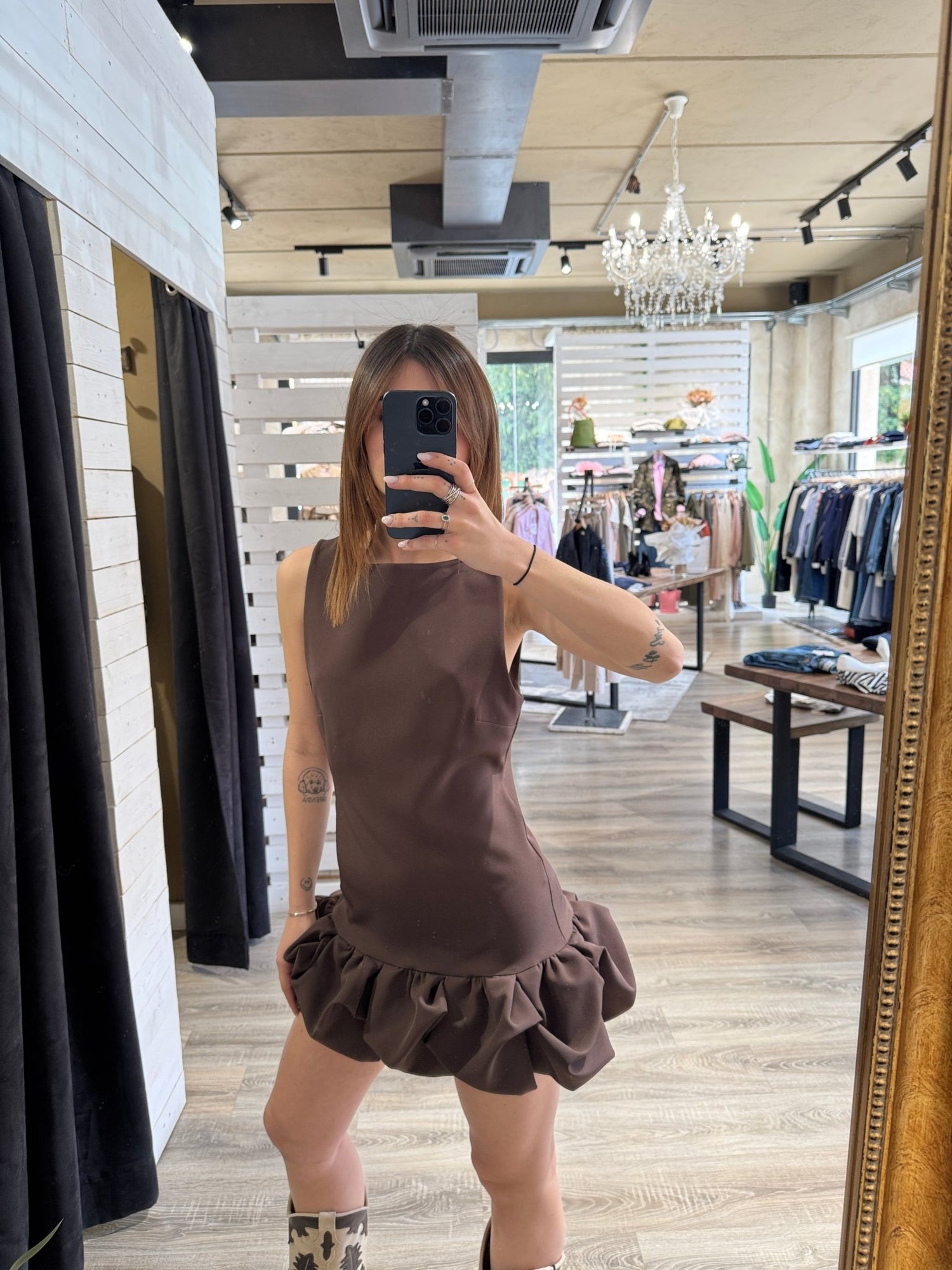 Abito palloncino Susy Mix - GiuGiò | Shop online