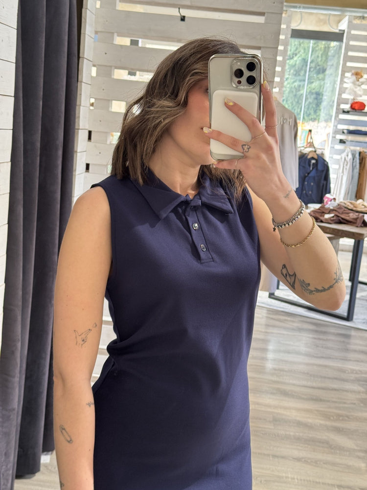 Abito polo smanicato Please - GiuGiò | Shop online