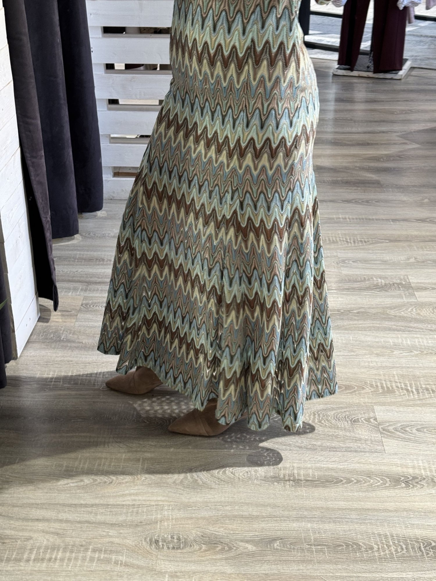 Abito stampa geometrica mod. sirena Tensione In - GiuGiò | Shop online