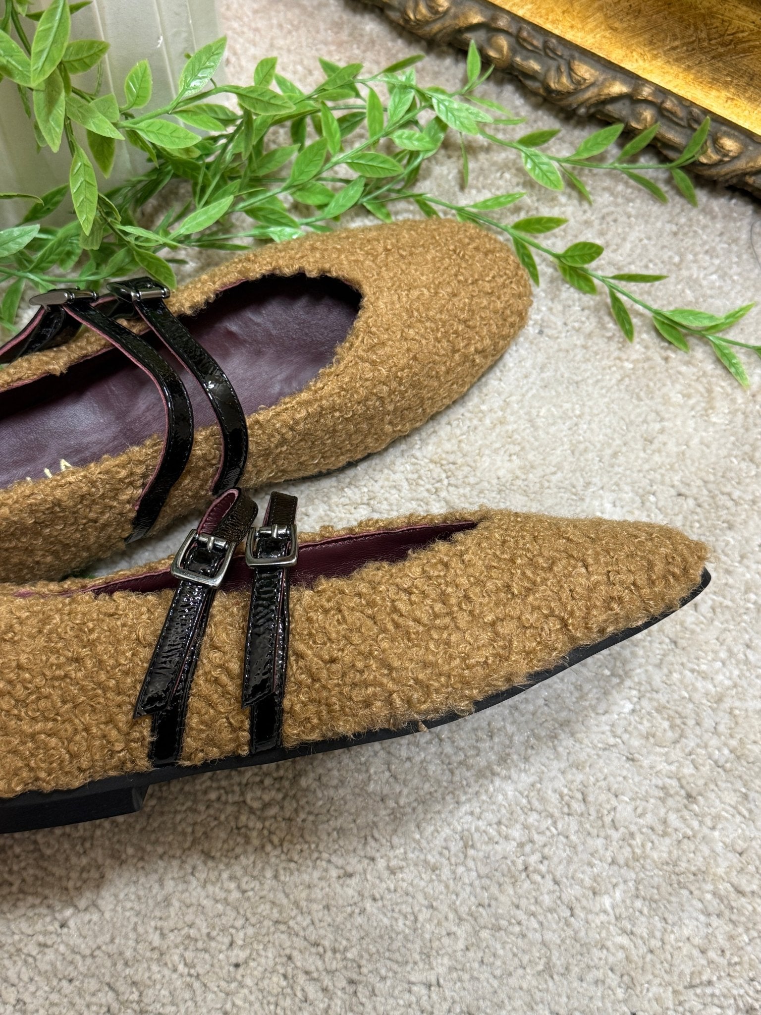 Ballerina astrakan doppio cinturino Versilia - GiuGiò | Shop online