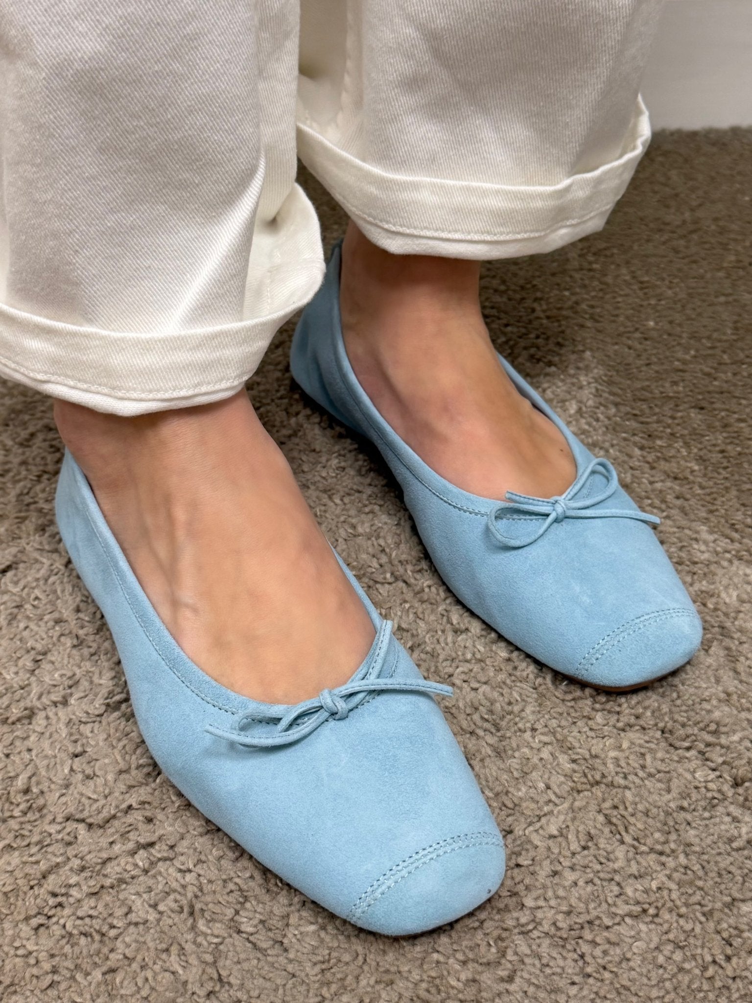 Ballerina Harmony velours Requins - GiuGiò | Shop online
