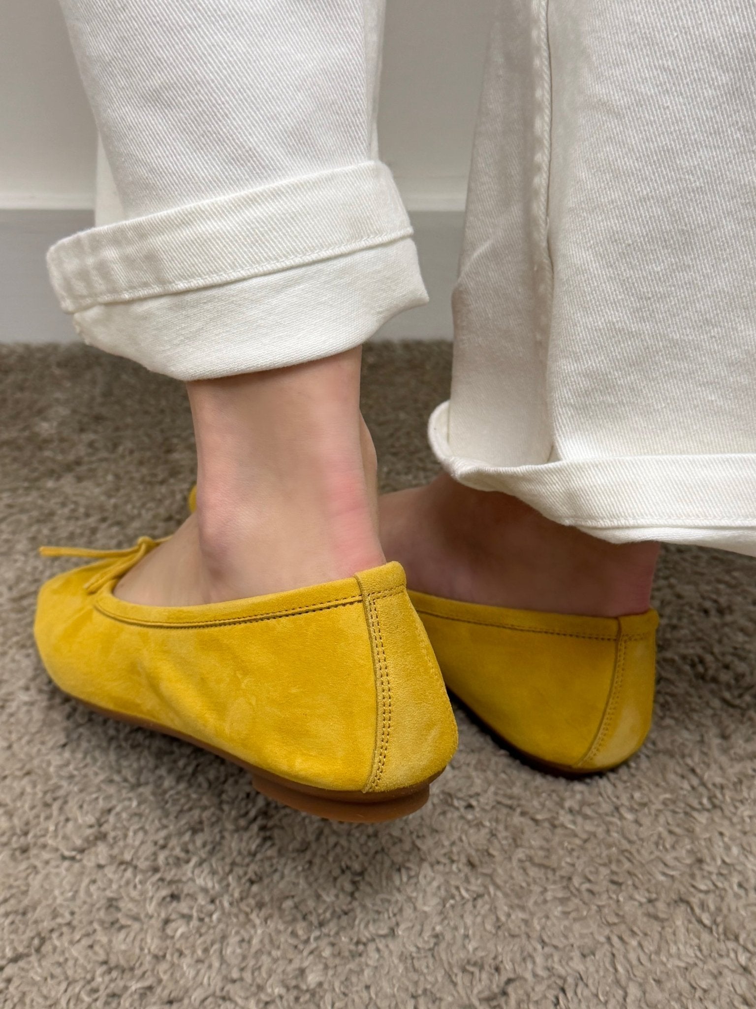 Ballerina Harmony velours Requins - GiuGiò | Shop online