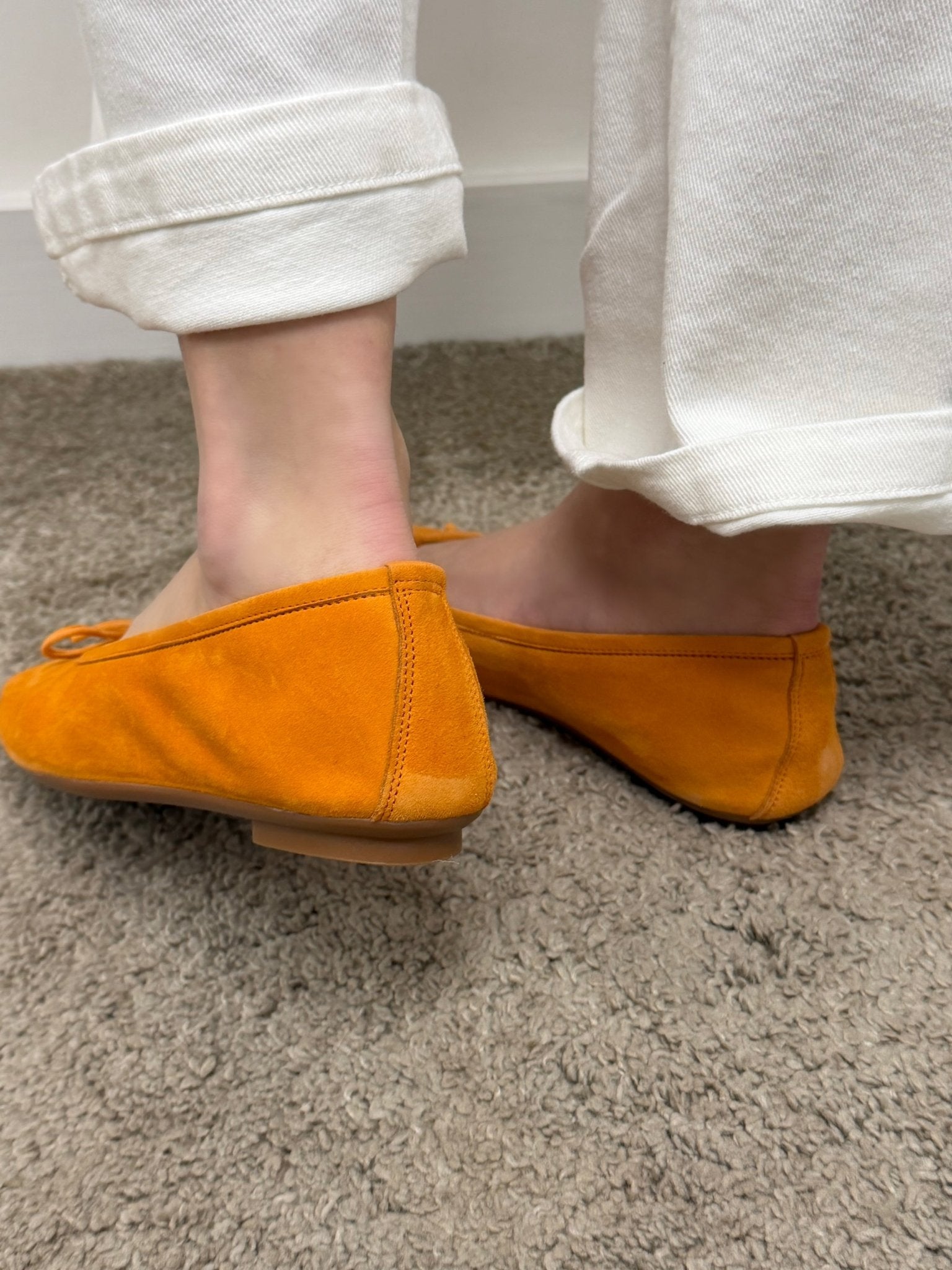 Ballerina Harmony velours Requins - GiuGiò | Shop online