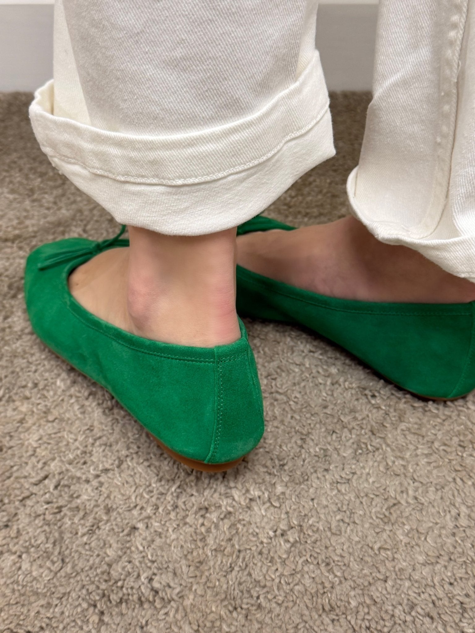 Ballerina Harmony velours Requins - GiuGiò | Shop online
