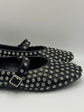 Ballerina in ecopelle e strass con cinturino Divine Follie - GiuGiò | Shop online