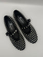 Ballerina in ecopelle e strass con cinturino Divine Follie - GiuGiò | Shop online