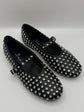 Ballerina in ecopelle e strass con cinturino Divine Follie - GiuGiò | Shop online