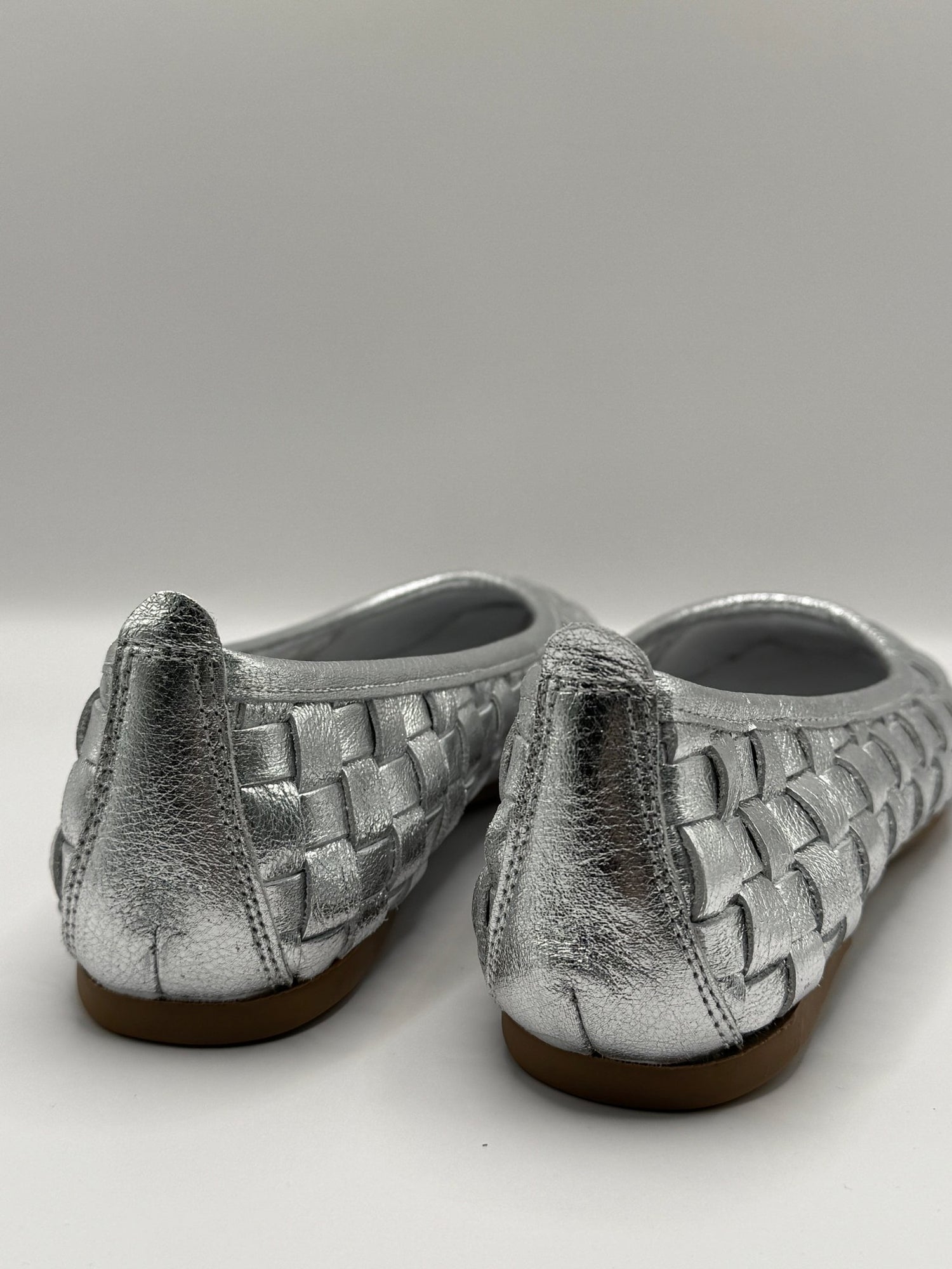 Ballerina intrecciata in pelle Aria - GiuGiò | Shop online