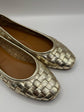 Ballerina intrecciata in pelle Aria - GiuGiò | Shop online