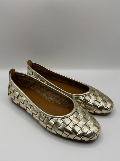 Ballerina intrecciata in pelle Aria - GiuGiò | Shop online