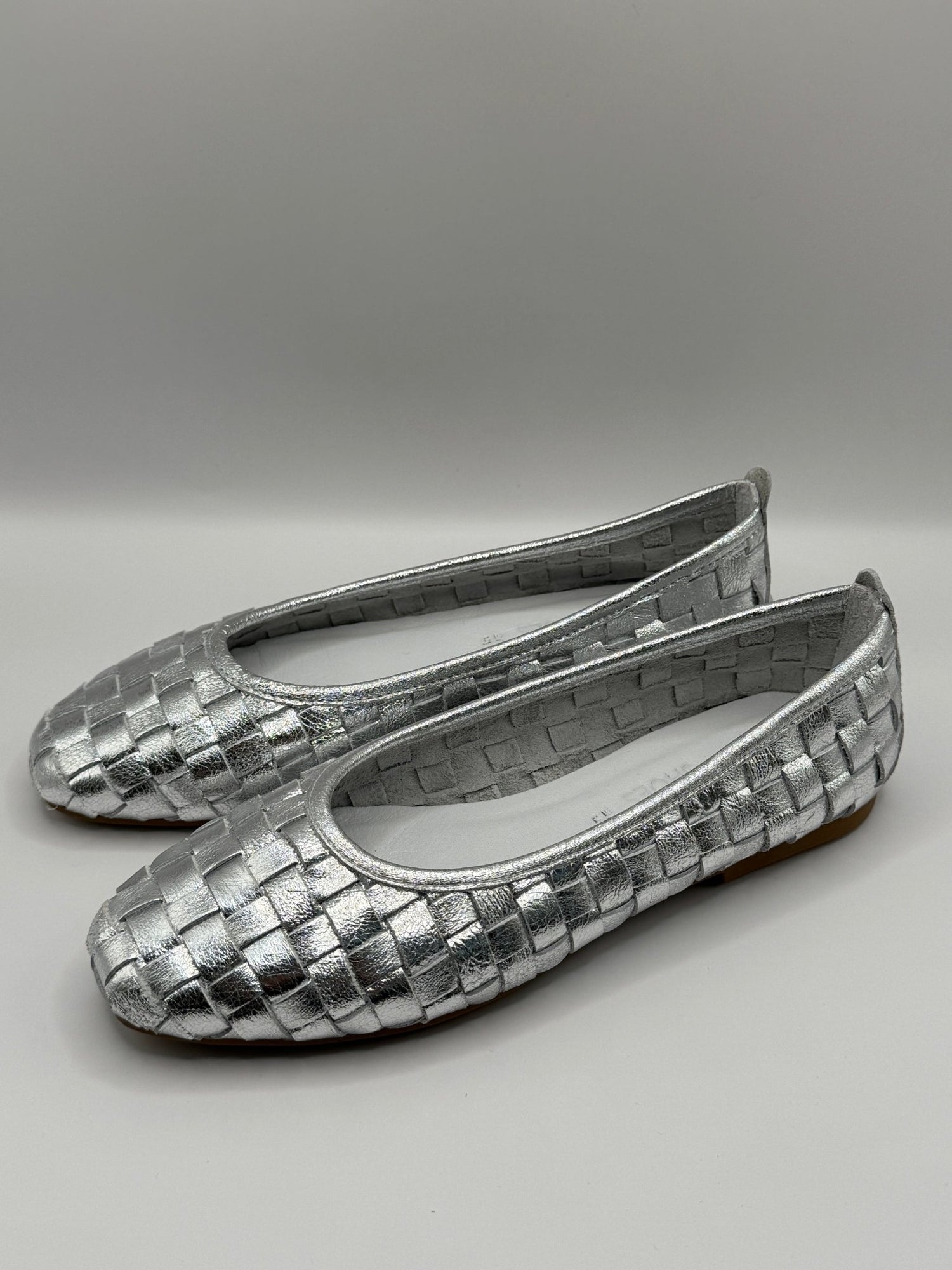 Ballerina intrecciata in pelle Aria - GiuGiò | Shop online