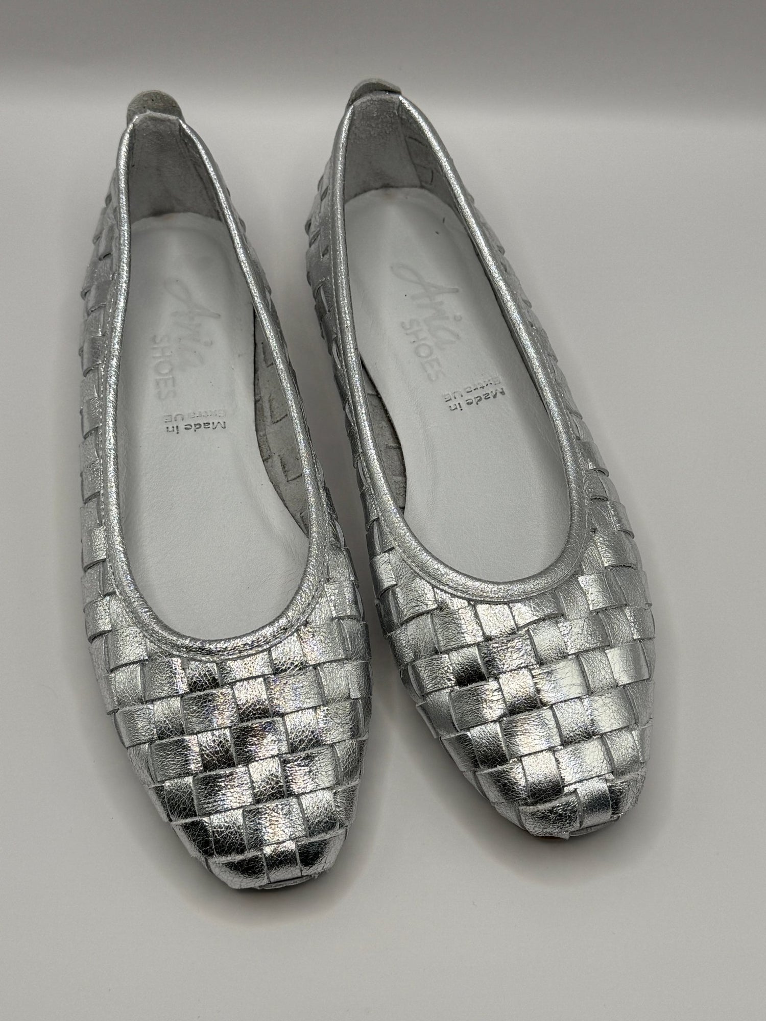 Ballerina intrecciata in pelle Aria - GiuGiò | Shop online