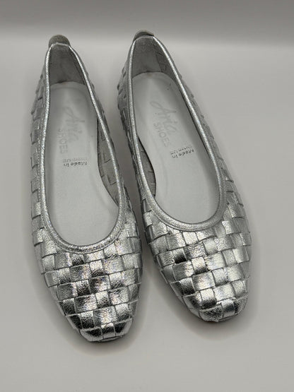 Ballerina intrecciata in pelle Aria - GiuGiò | Shop online