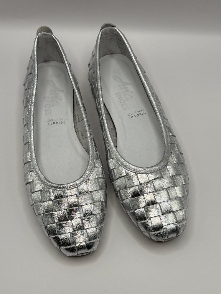 Ballerina intrecciata in pelle Aria - GiuGiò | Shop online