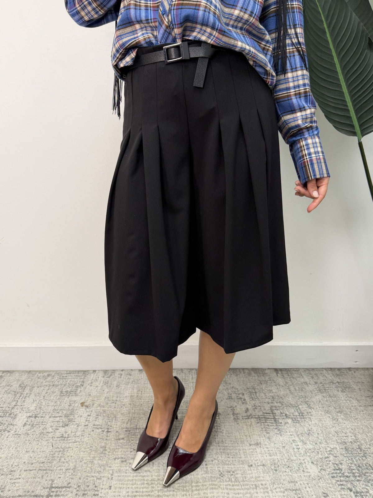 Bermuda con maxi pieghe Dixie - GiuGiò | Shop online