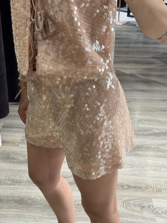 Bermuda con paillettes Dixie - GiuGiò | Shop online