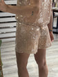 Bermuda con paillettes Dixie - GiuGiò | Shop online