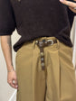 Bermuda in cotone con maxi pinces Tensione In - GiuGiò | Shop online