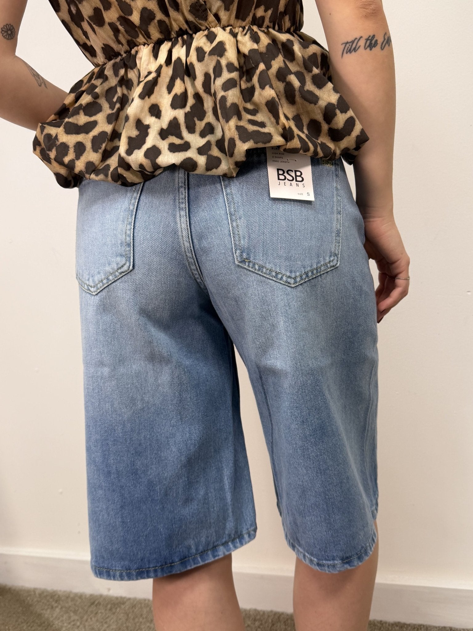 Bermuda in denim BSB - GiuGiò | Shop online