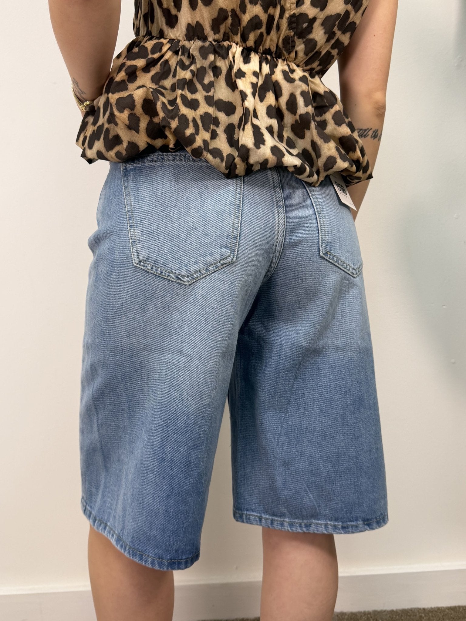 Bermuda in denim BSB - GiuGiò | Shop online