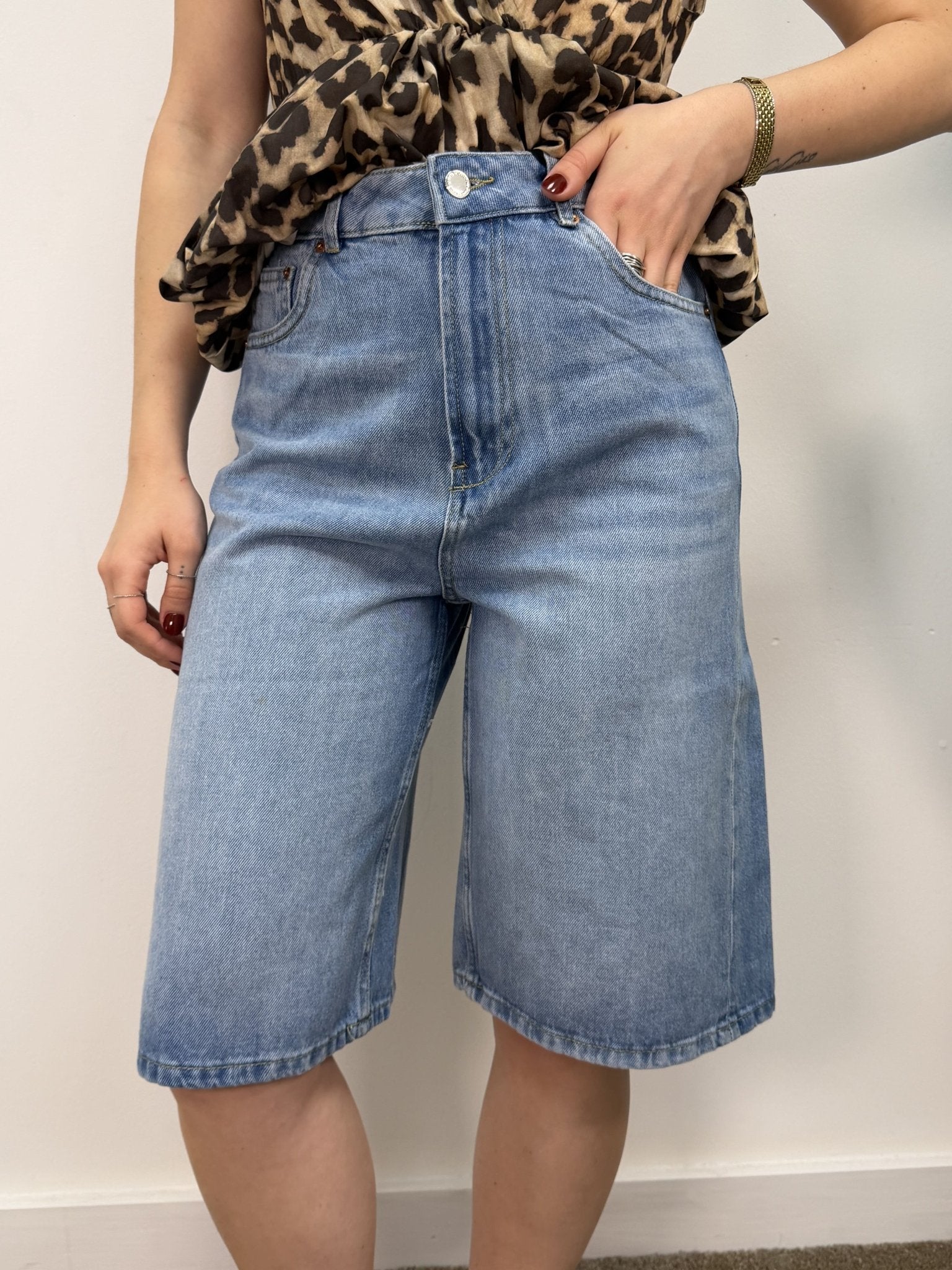 Bermuda in denim BSB - GiuGiò | Shop online