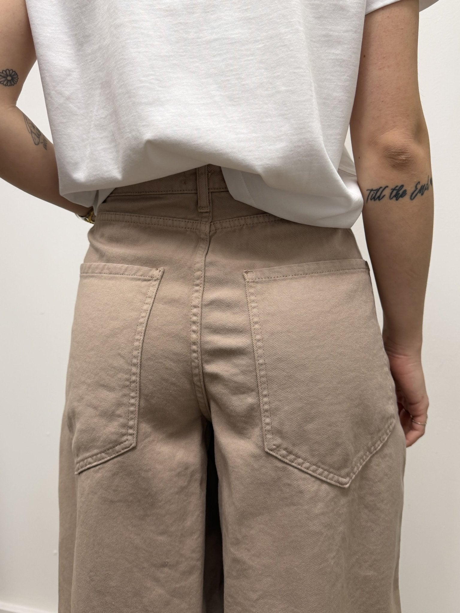 Bermuda in denim superpocket Susy Mix - GiuGiò | Shop online