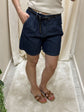 Bermuda in denim Susy Mix - GiuGiò | Shop online