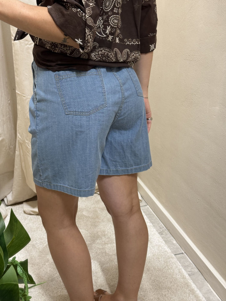 Bermuda in denim Susy Mix - GiuGiò | Shop online